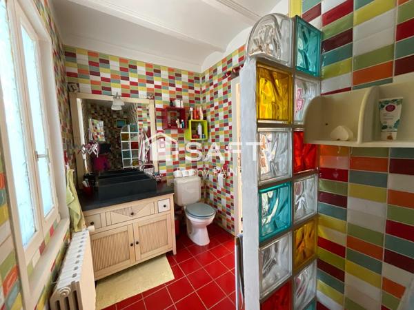 Charmante longère de 1900 avec garage et terrain clos sans vi-à-vis