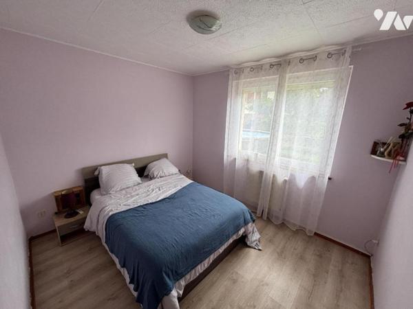 Maison 4 pièces (environ 103 m² habitables) située dans un secteur calme et prisé