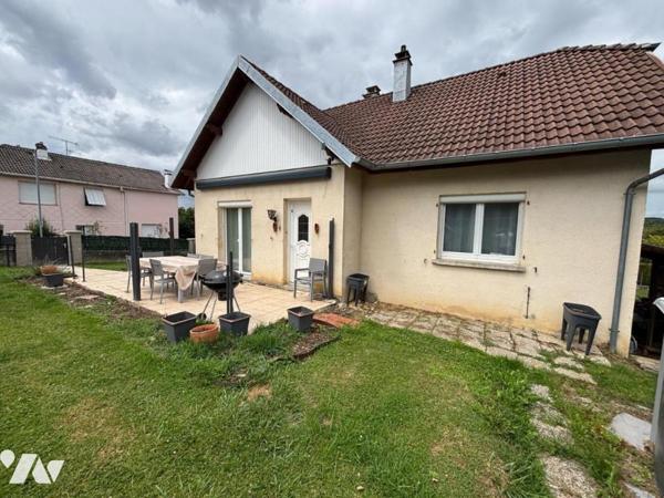 Maison 4 pièces (environ 103 m² habitables) située dans un secteur calme et prisé