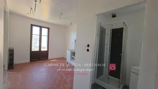 BÉZIERS ? Immeuble avec 3 T2, terrasse et balcons ? Fort potentiel locatif