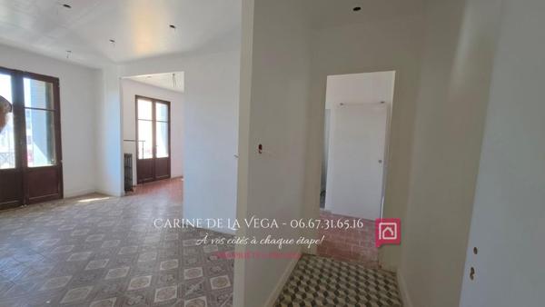 BÉZIERS ? Immeuble avec 3 T2, terrasse et balcons ? Fort potentiel locatif