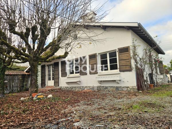 BILLERE Maison plain pied 4 chambres avec garages