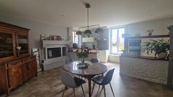Maison à vendre Cherveux