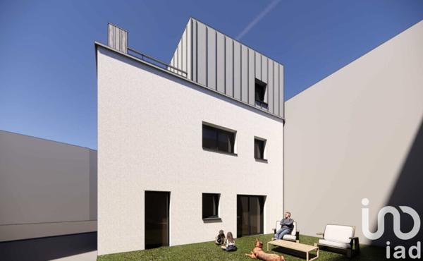 Terrain à vendre 108 m² Nantes