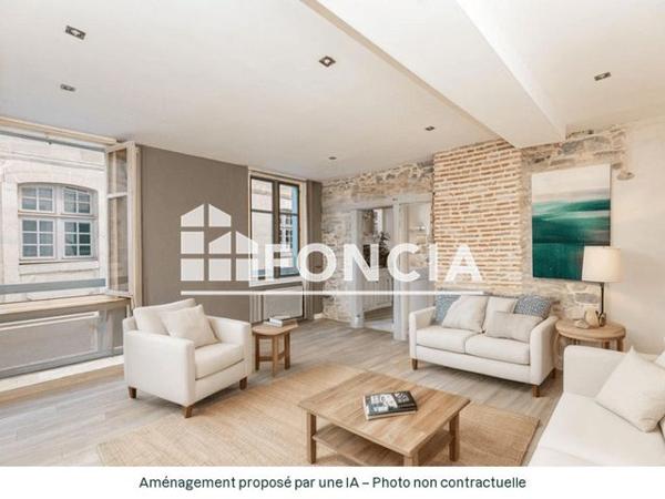 À vendre Appartement 3 pièces 63.21 m² - Bayonne 64100