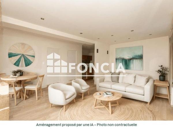 À vendre Appartement 3 pièces 63.21 m² - Bayonne 64100