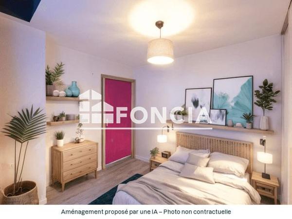 À vendre Appartement 3 pièces 63.21 m² - Bayonne 64100