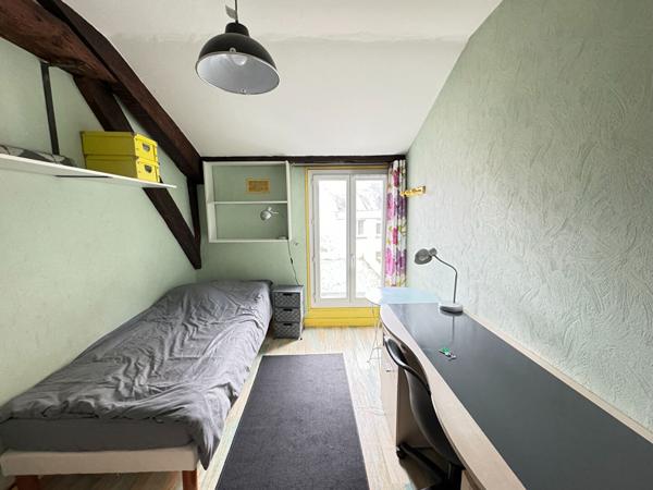 Studio à louer dans l’hypercentre ville d’Angers au dernier étage