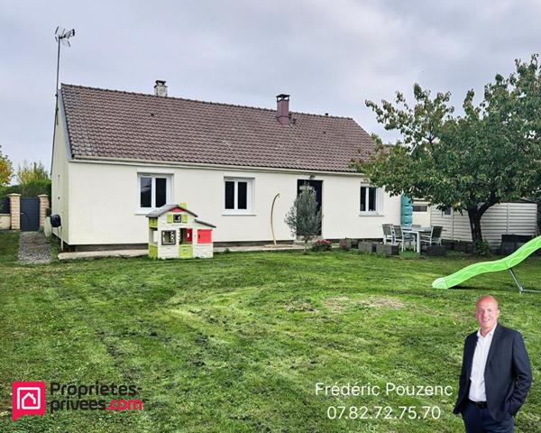 Houdan 10 mn / CCPH / Maison familiale de plain-pied / 3 chambres