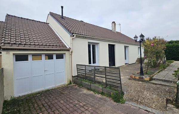 Houdan 10 mn / CCPH / Maison familiale de plain-pied / 3 chambres