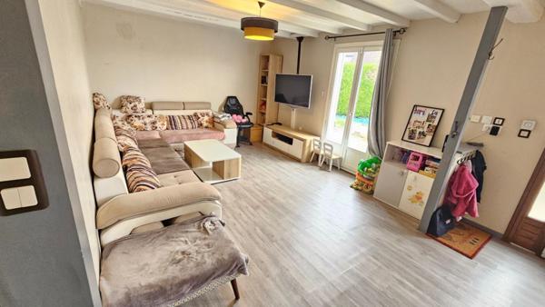 Houdan 10 mn / CCPH / Maison familiale de plain-pied / 3 chambres