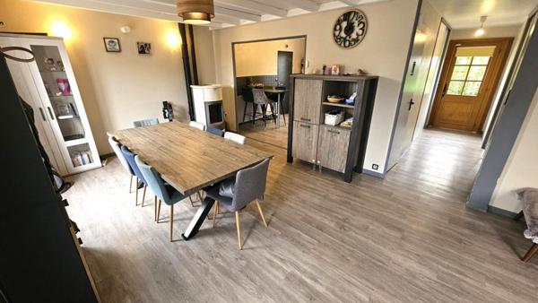 Houdan 10 mn / CCPH / Maison familiale de plain-pied / 3 chambres