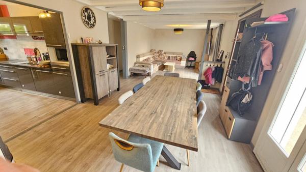 Houdan 10 mn / CCPH / Maison familiale de plain-pied / 3 chambres