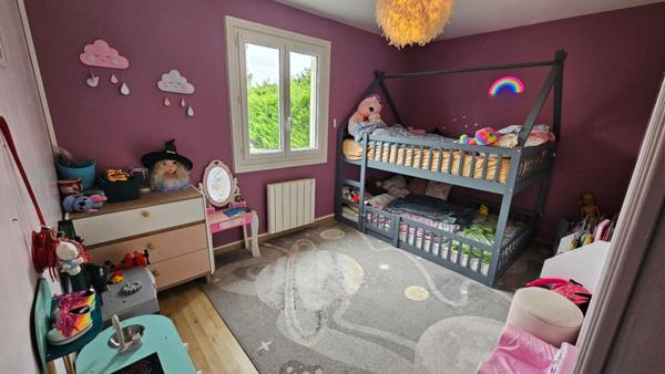 Houdan 10 mn / CCPH / Maison familiale de plain-pied / 3 chambres