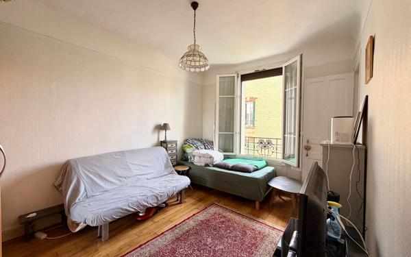 Appartement à vendre    1 pièce • 21,72 m2 Montrouge