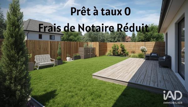 Maison à vendre 5 pièces 102 m² Chaumes-en-Brie