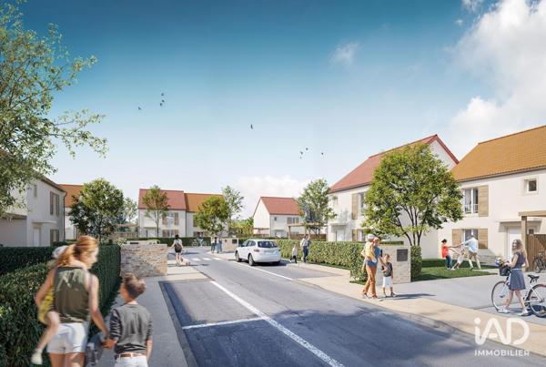 Maison à vendre 5 pièces 102 m² Chaumes-en-Brie