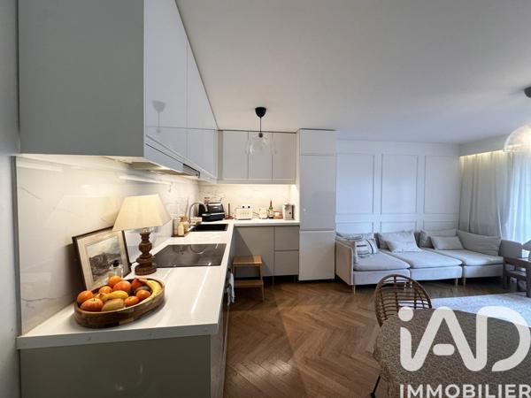 Appartement à vendre 3 pièces 56 m² Pontault-Combault