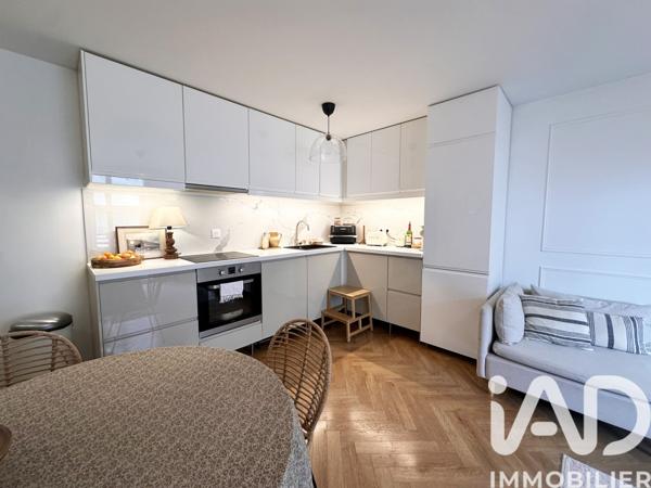 Appartement à vendre 3 pièces 56 m² Pontault-Combault