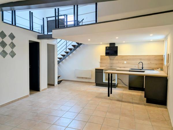 Appartement T2 en duplex - Manosque - Réf. 488