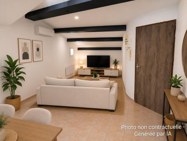 Appartement T2 en duplex - Manosque - Réf. 488