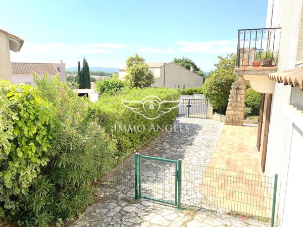 PIGNAN, DANS ENVIRONNEMENT PAISIBLE MAISON D’ARCHITECTE MODULABLE DE 210 m²