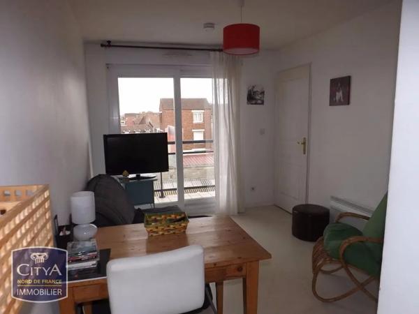 Appartement à louer 2 pièces 27m² Lens (62300)