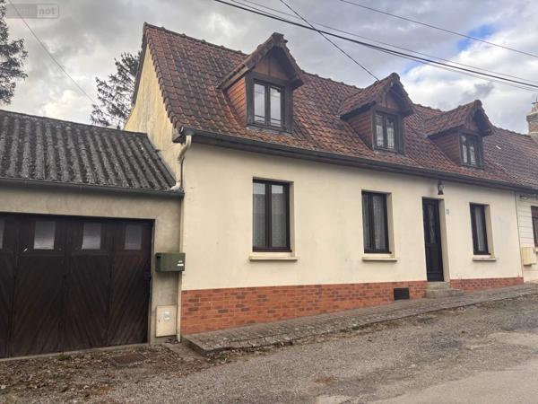 Maison à vendre à Crécy-en-Ponthieu dans la Somme (80150), ref : 113/1716