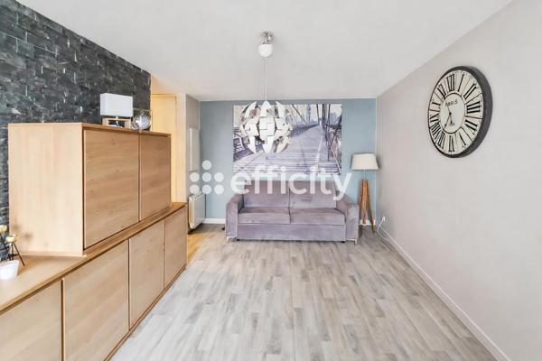 Appartement 1 pièce - 28 m² Exclusivité efficity