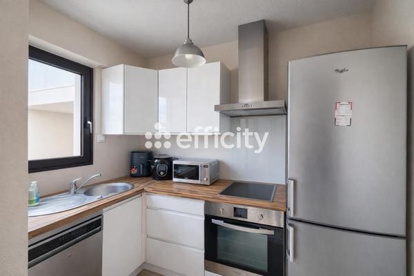 Appartement 1 pièce - 28 m² Exclusivité efficity