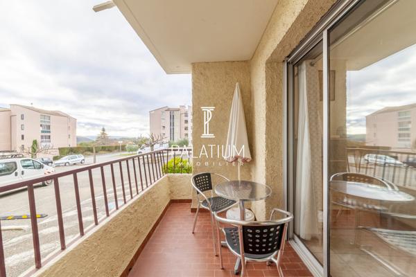 Jolie T1 de 29m2 avec Balcon et place de parking