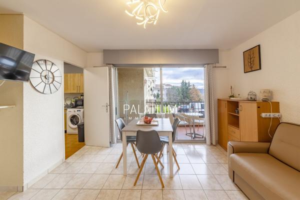 Jolie T1 de 29m2 avec Balcon et place de parking