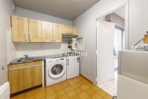 Jolie T1 de 29m2 avec Balcon et place de parking
