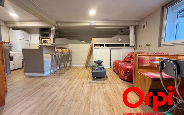 Appartement à vendre    2 pièces •  La Bresse