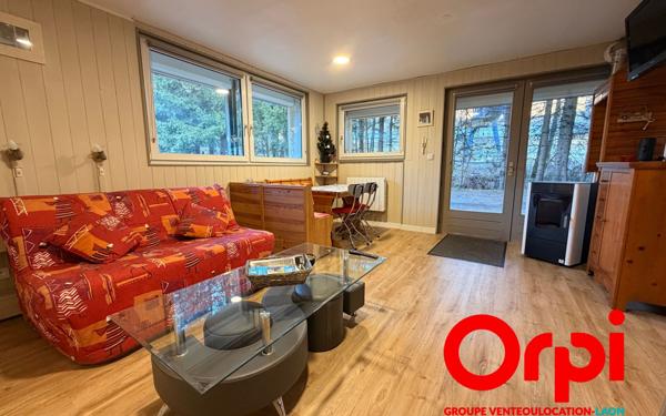 Appartement à vendre    2 pièces •  La Bresse