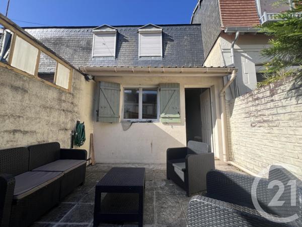 Maison à vendre  4 pièces - 60 m2 DEAUVILLE - 14