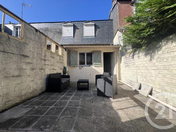 Maison à vendre  4 pièces - 60 m2 DEAUVILLE - 14