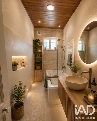Maison à vendre 3 pièces 90 m² Le Pradet