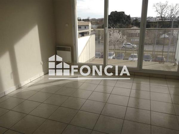 Location Appartement 2 pièces 32.19 m² - 1171 ROUTE DE L'AERODROME Montfavet 84140