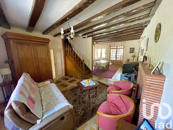 Maison à vendre 3 pièces 98 m² Le Blanc