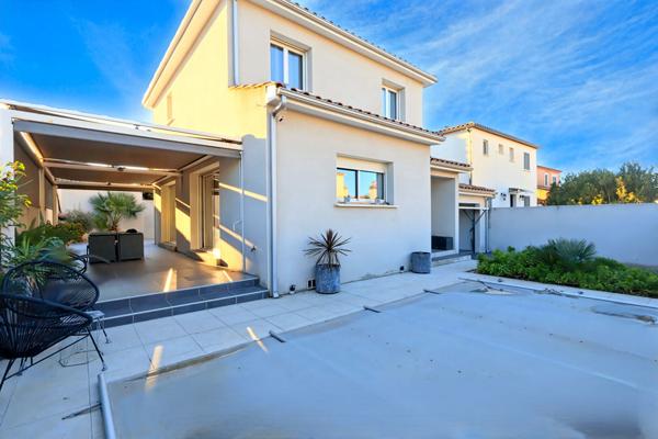 VILLA T5 CONTEMPORAINE AVEC PISCINE LUNEL NORD