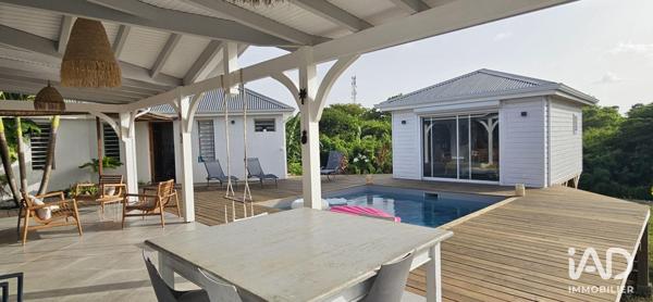 Maison à vendre 4 pièces 119 m² Saint-François