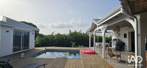 Maison à vendre 4 pièces 119 m² Saint-François