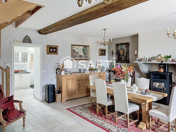 Maison longère 3 chambres et dépendances