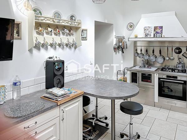 Maison longère 3 chambres et dépendances