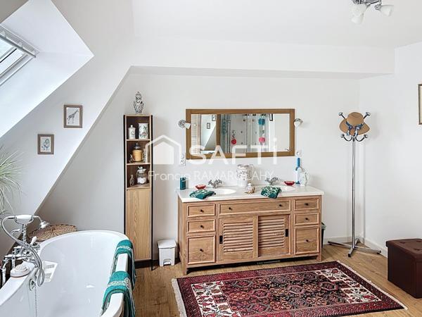 Maison longère 3 chambres et dépendances