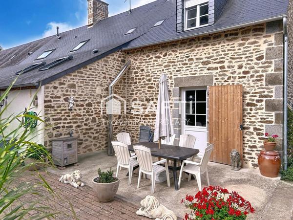 Maison longère 3 chambres et dépendances