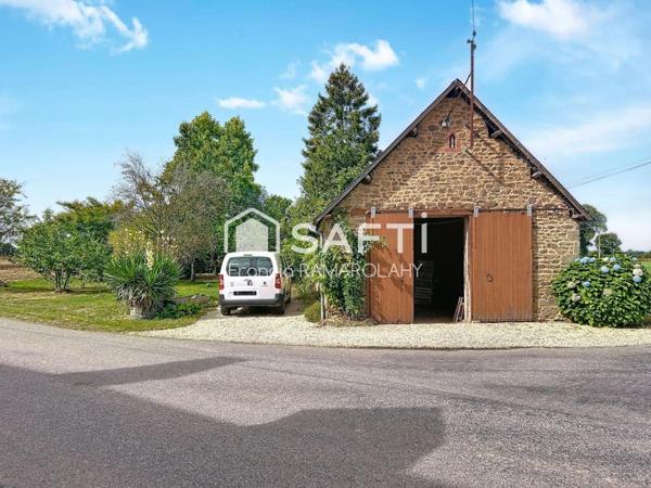 Maison longère 3 chambres et dépendances