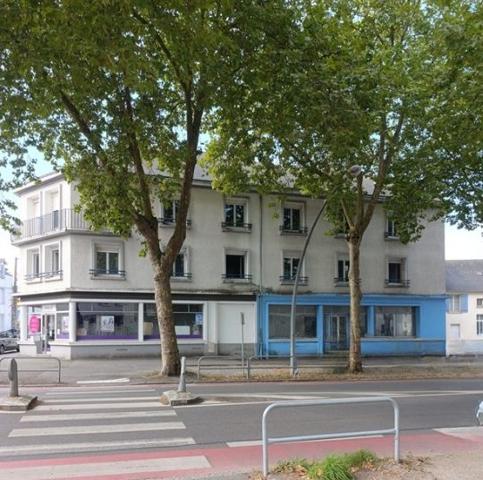 Studio meublé n°19 – 17,65 m² – 1er étage, Saint-Nazaire – Bail mobilité