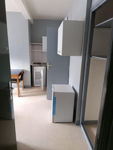Studio meublé n°19 – 17,65 m² – 1er étage, Saint-Nazaire – Bail mobilité